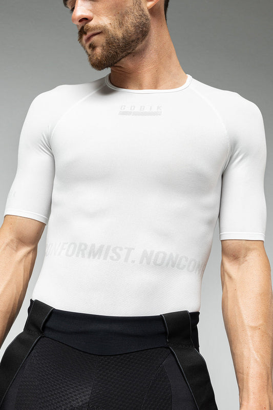 GOBIK LIMBER SKIN SHORT SLEEVE BASELAYER - ICELANDIC