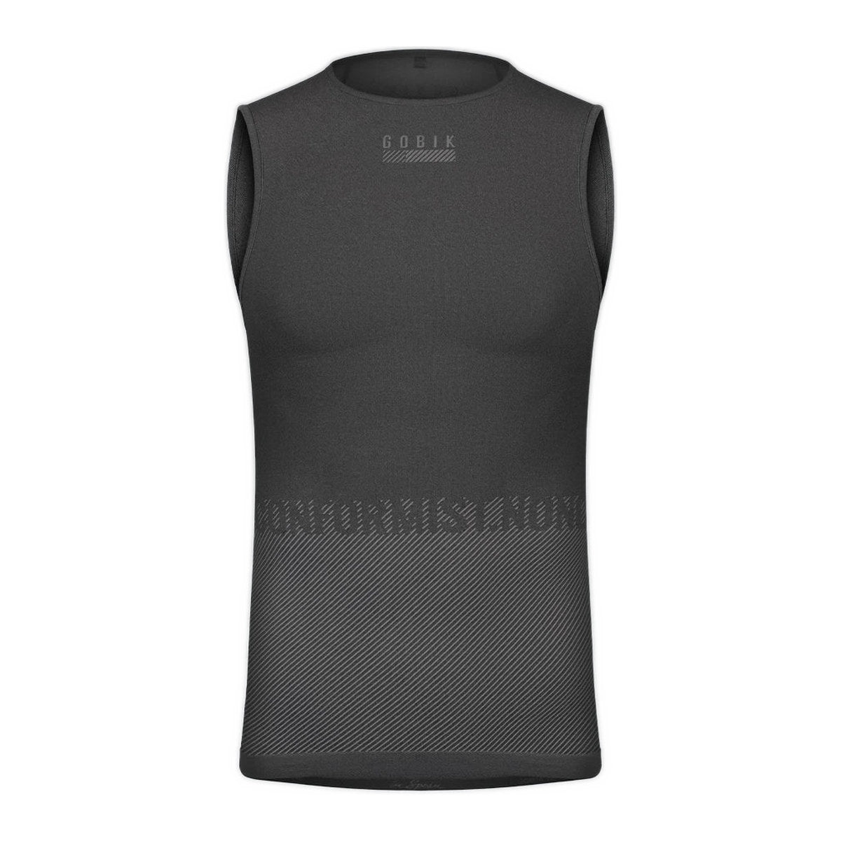 GOBIK LIMBER SKIN SLEEVELESS BASELAYER - BASALT