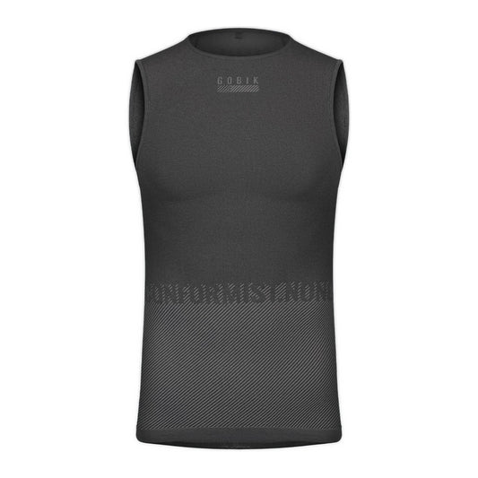 GOBIK LIMBER SKIN SLEEVELESS BASELAYER - BASALT