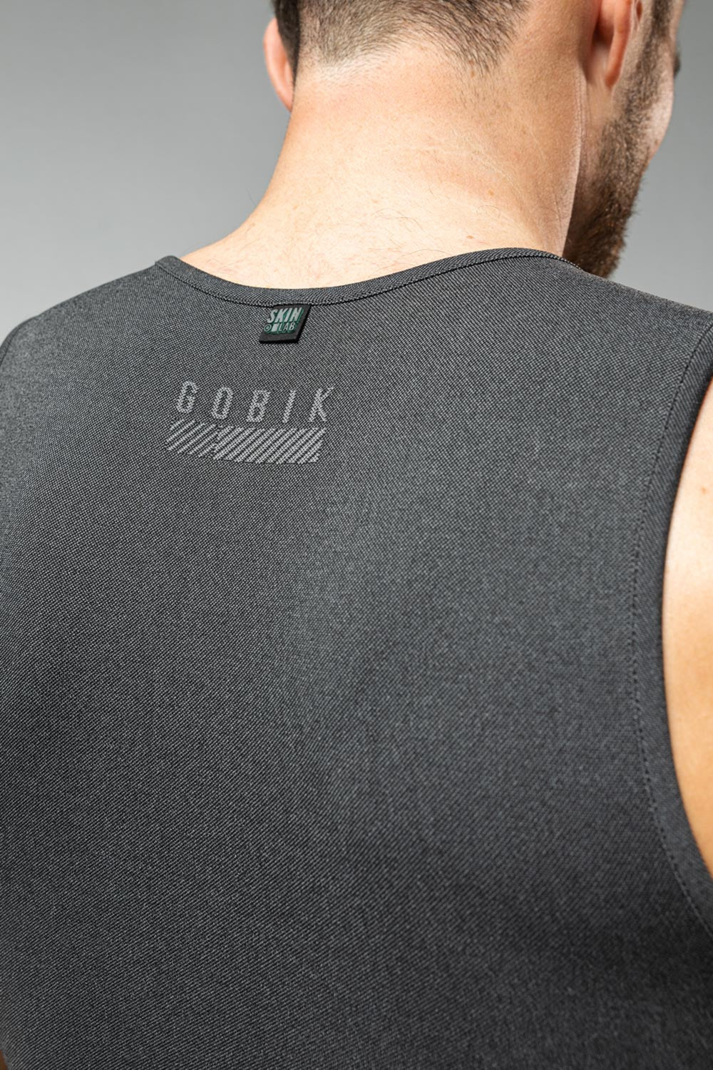 GOBIK LIMBER SKIN SLEEVELESS BASELAYER - BASALT