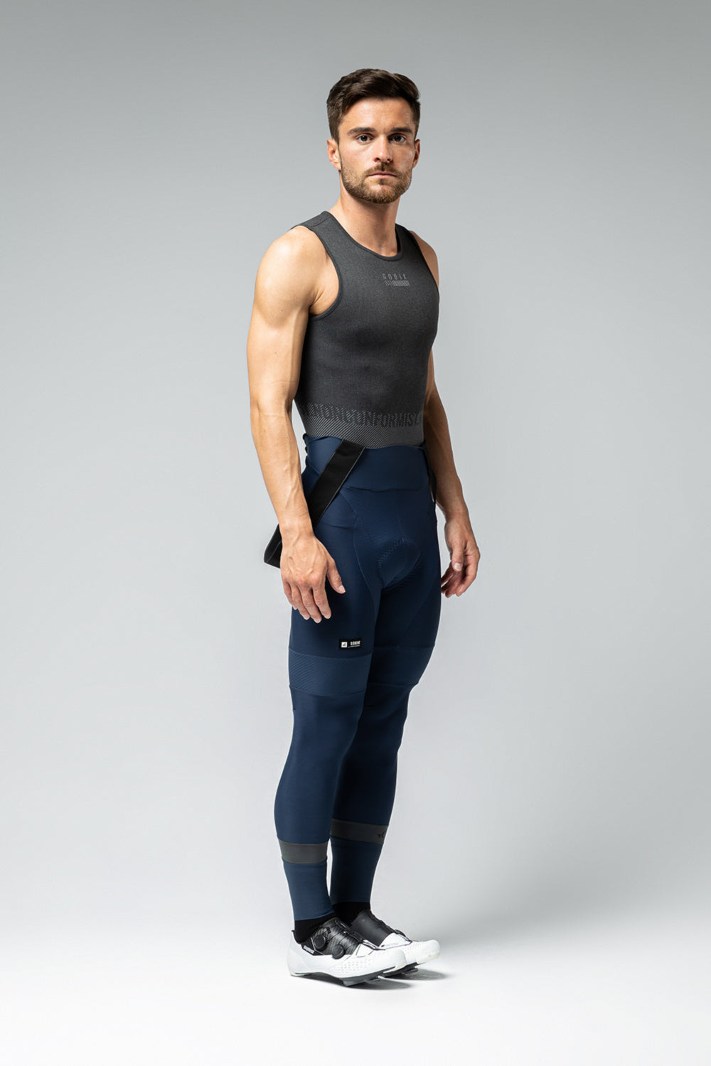 GOBIK LIMBER SKIN SLEEVELESS BASELAYER - BASALT