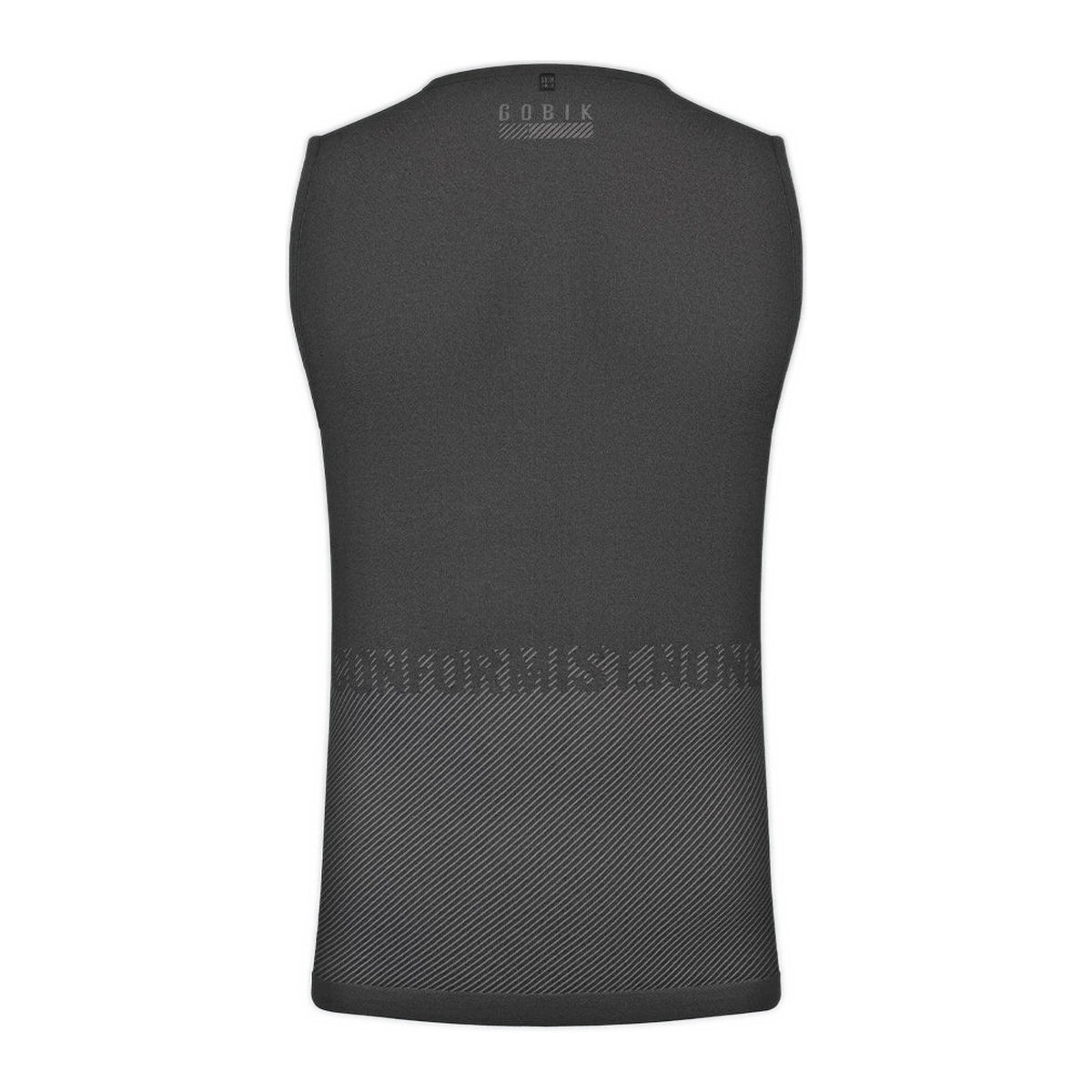 GOBIK LIMBER SKIN SLEEVELESS BASELAYER - BASALT