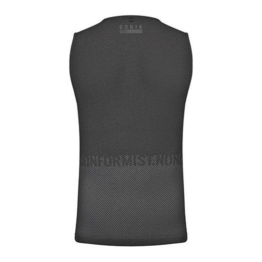 GOBIK LIMBER SKIN SLEEVELESS BASELAYER - BASALT
