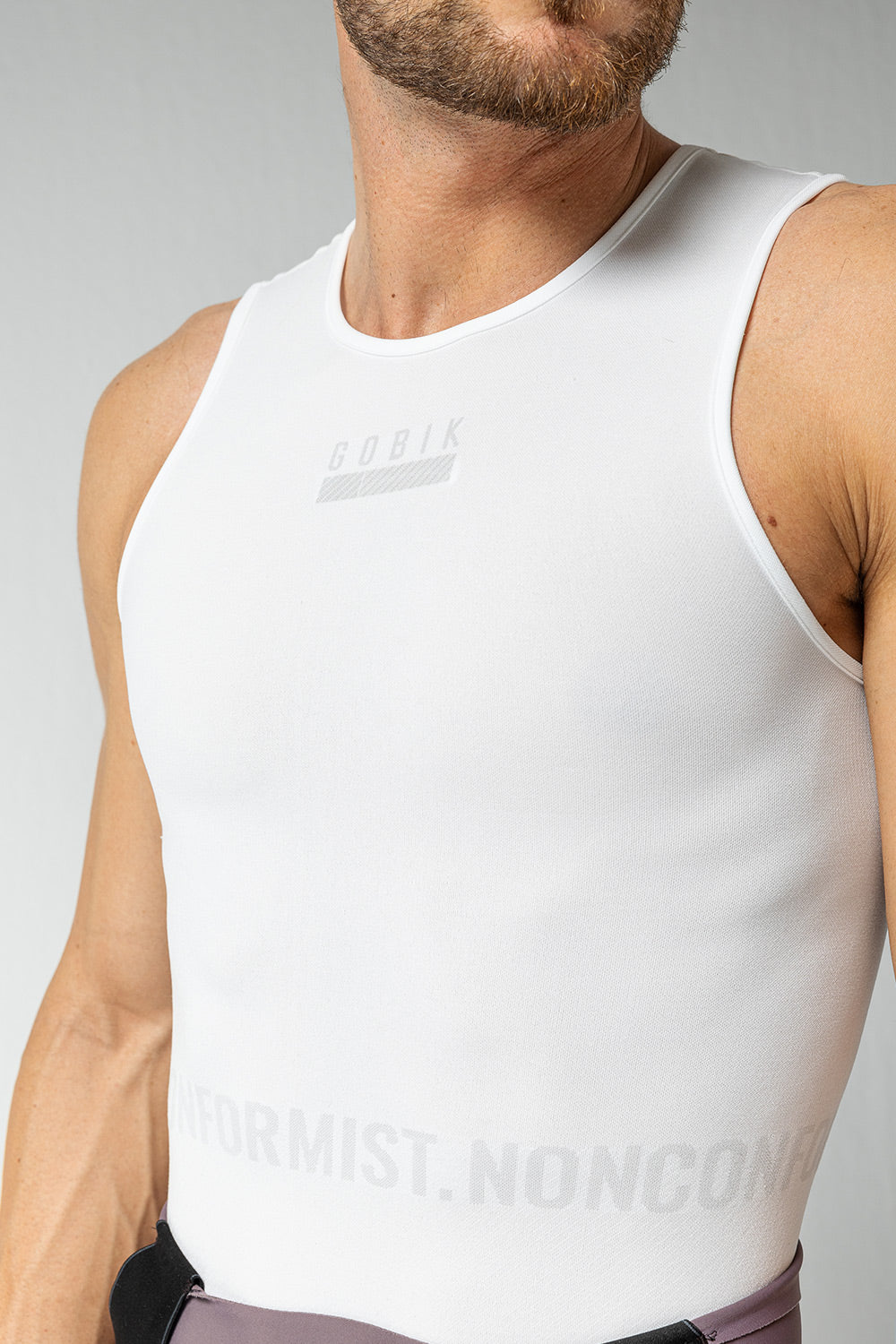 GOBIK LIMBER SKIN SLEEVELESS BASELAYER - ICELANDIC