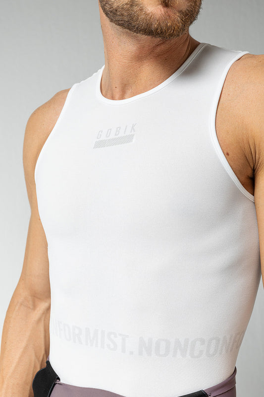 GOBIK LIMBER SKIN SLEEVELESS BASELAYER - ICELANDIC