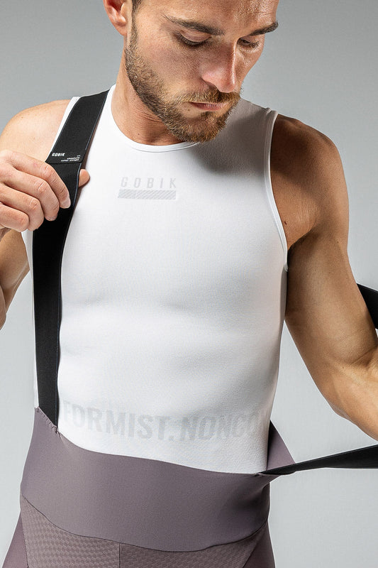 GOBIK LIMBER SKIN SLEEVELESS BASELAYER - ICELANDIC