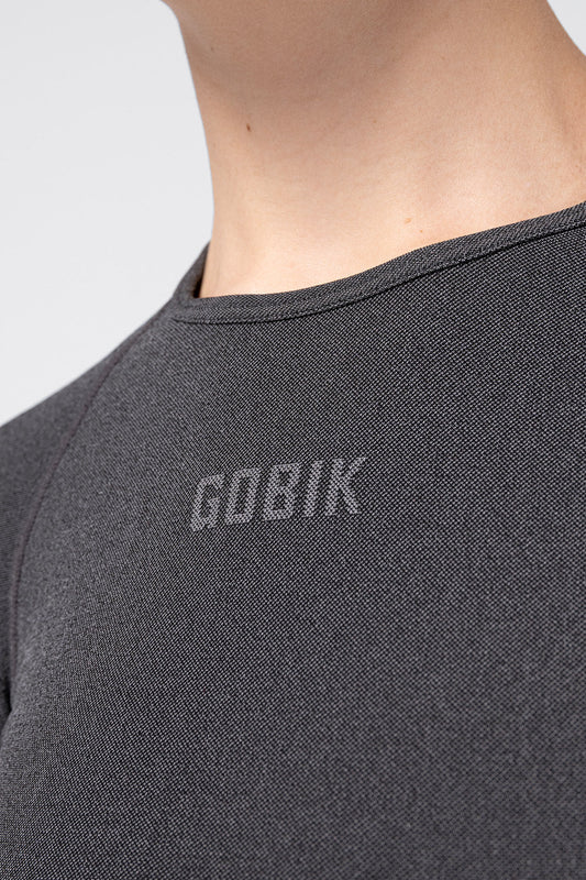 GOBIK LIMBER SKIN WOMEN LONG SLEEVE BASELAYER - BASALT