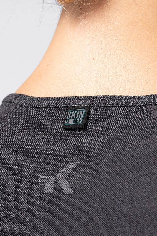 GOBIK LIMBER SKIN WOMEN LONG SLEEVE BASELAYER - BASALT