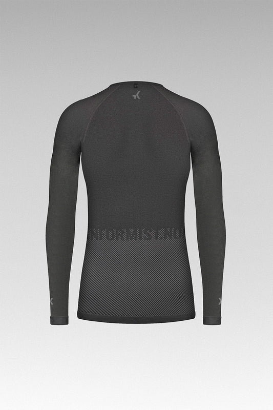 GOBIK LIMBER SKIN WOMEN LONG SLEEVE BASELAYER - BASALT