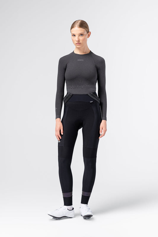 GOBIK LIMBER SKIN WOMEN LONG SLEEVE BASELAYER - BASALT