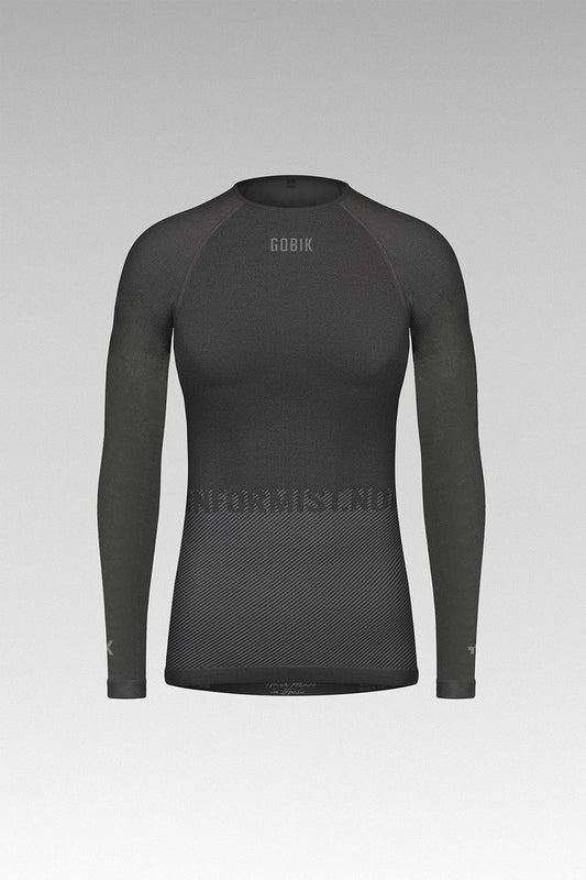 GOBIK LIMBER SKIN WOMEN LONG SLEEVE BASELAYER - BASALT