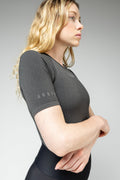 GOBIK LIMBER SKIN WOMEN SHORT SLEEVE BASELAYER - BASALT