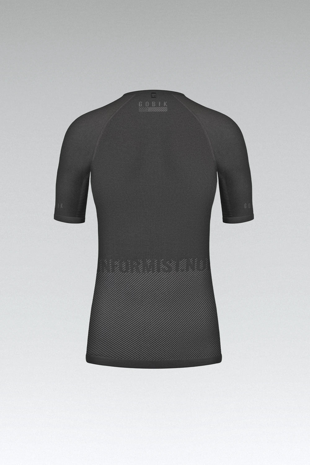 GOBIK LIMBER SKIN WOMEN SHORT SLEEVE BASELAYER - BASALT