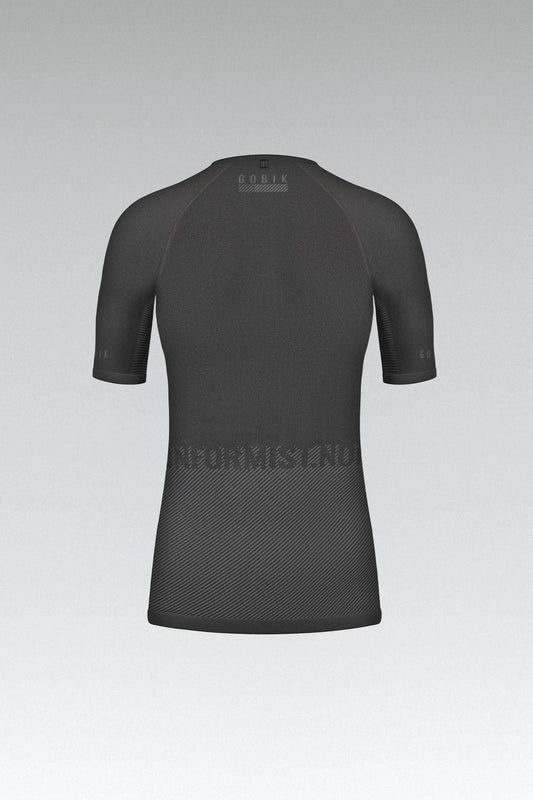 GOBIK LIMBER SKIN WOMEN SHORT SLEEVE BASELAYER - BASALT