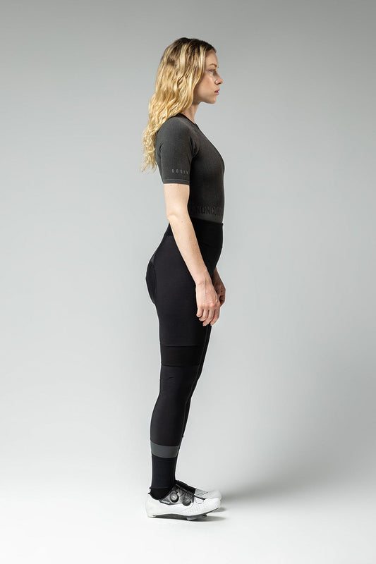 GOBIK LIMBER SKIN WOMEN SHORT SLEEVE BASELAYER - BASALT
