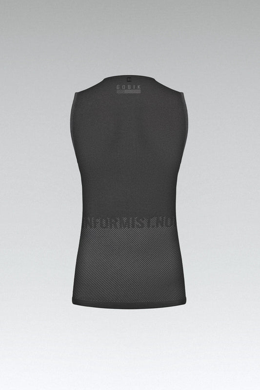 GOBIK LIMBER SKIN WOMEN SLEEVELESS BASELAYER - BASALT