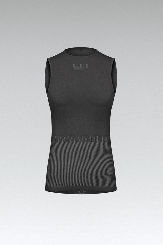 GOBIK LIMBER SKIN WOMEN SLEEVELESS BASELAYER - BASALT