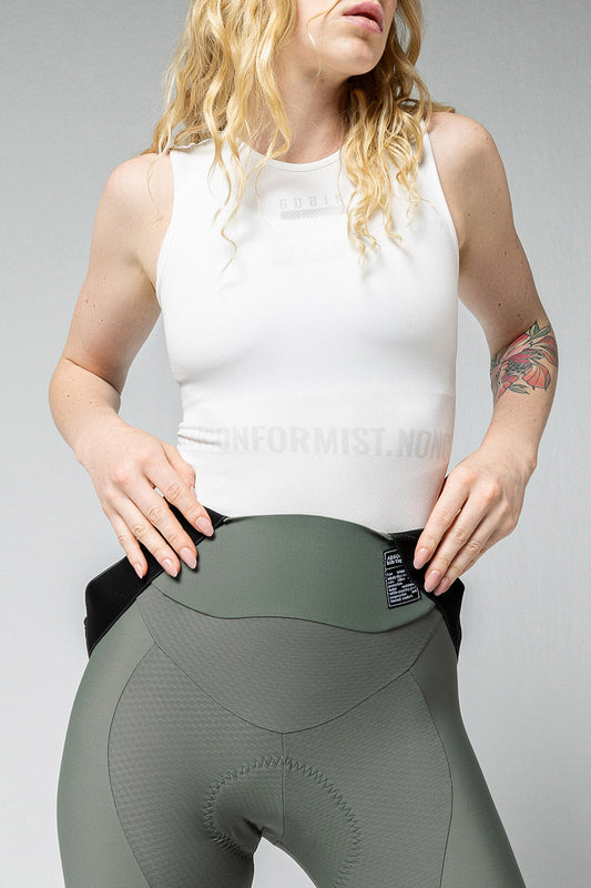 GOBIK LIMBER SKIN WOMEN SLEEVELESS BASELAYER - ICELANDIC