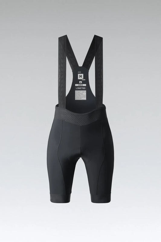 GOBIK LIMITED 6.0 K6 WOMEN BIB SHORT - BLACK
