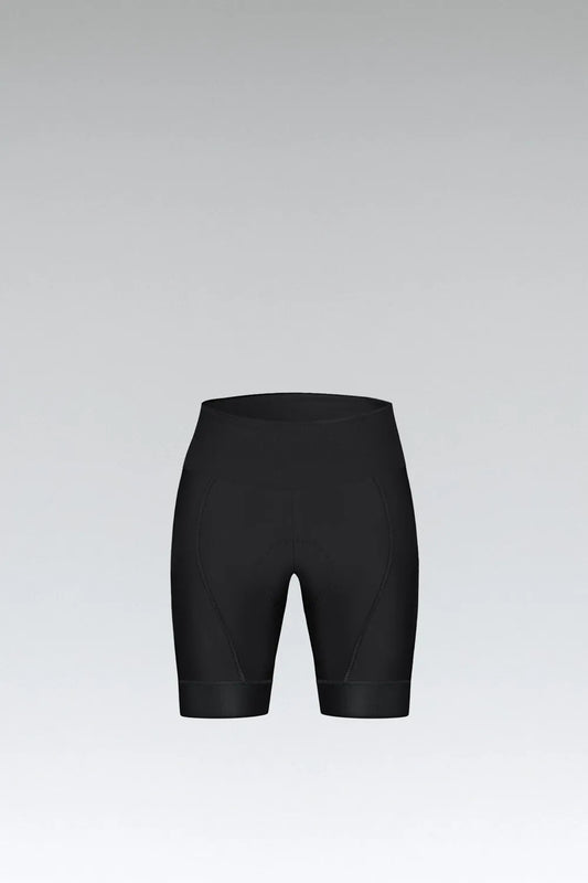 GOBIK LIMITED 6.0 STRAPLESS K6 WOMEN SHORTS - BLACK