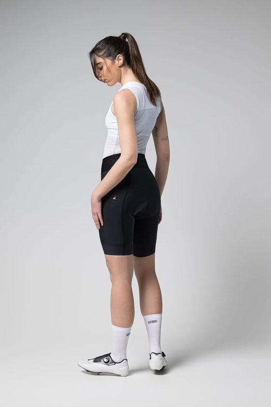 GOBIK LIMITED 6.0 STRAPLESS K6 WOMEN SHORTS - BLACK