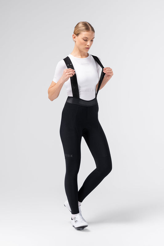GOBIK LIMITED 8.0 K6 WOMEN BIB TIGHTS - BLACK
