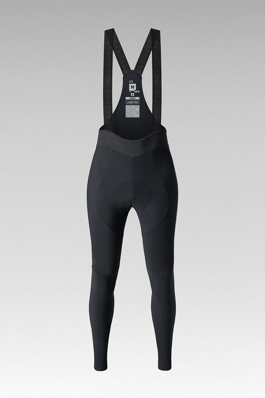GOBIK LIMITED 8.0 K6 WOMEN BIB TIGHTS - BLACK