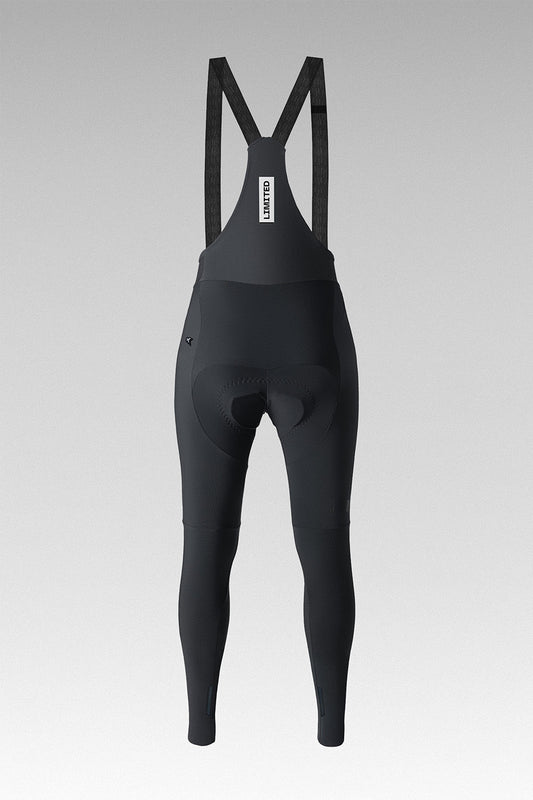 GOBIK LIMITED 8.0 K6 WOMEN BIB TIGHTS - BLACK