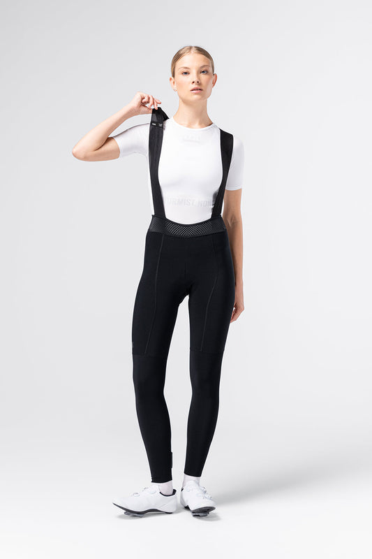 GOBIK LIMITED 8.0 K6 WOMEN BIB TIGHTS - BLACK