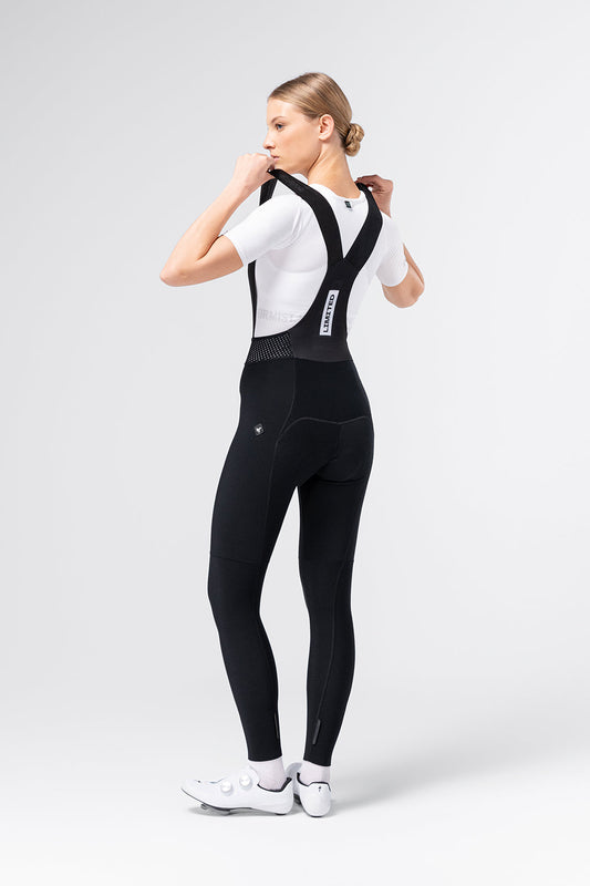 GOBIK LIMITED 8.0 K6 WOMEN BIB TIGHTS - BLACK