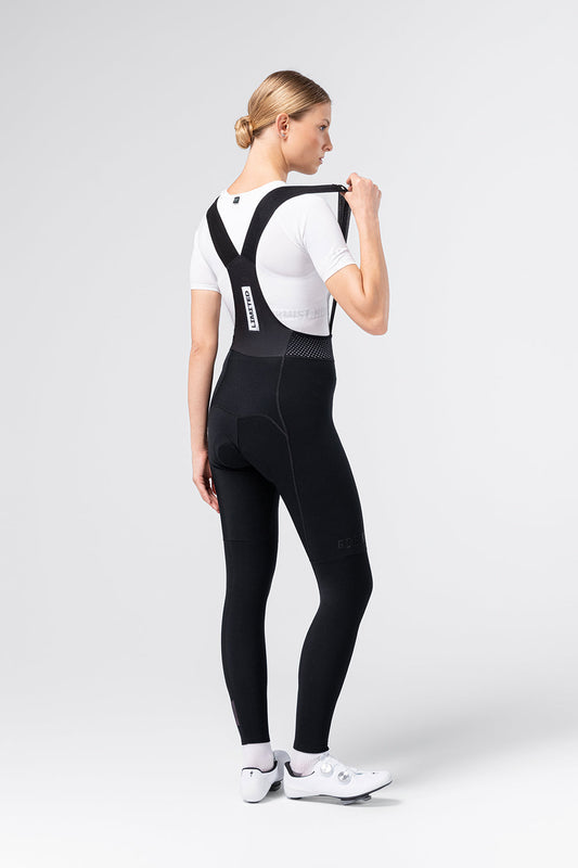 GOBIK LIMITED 8.0 K6 WOMEN BIB TIGHTS - BLACK