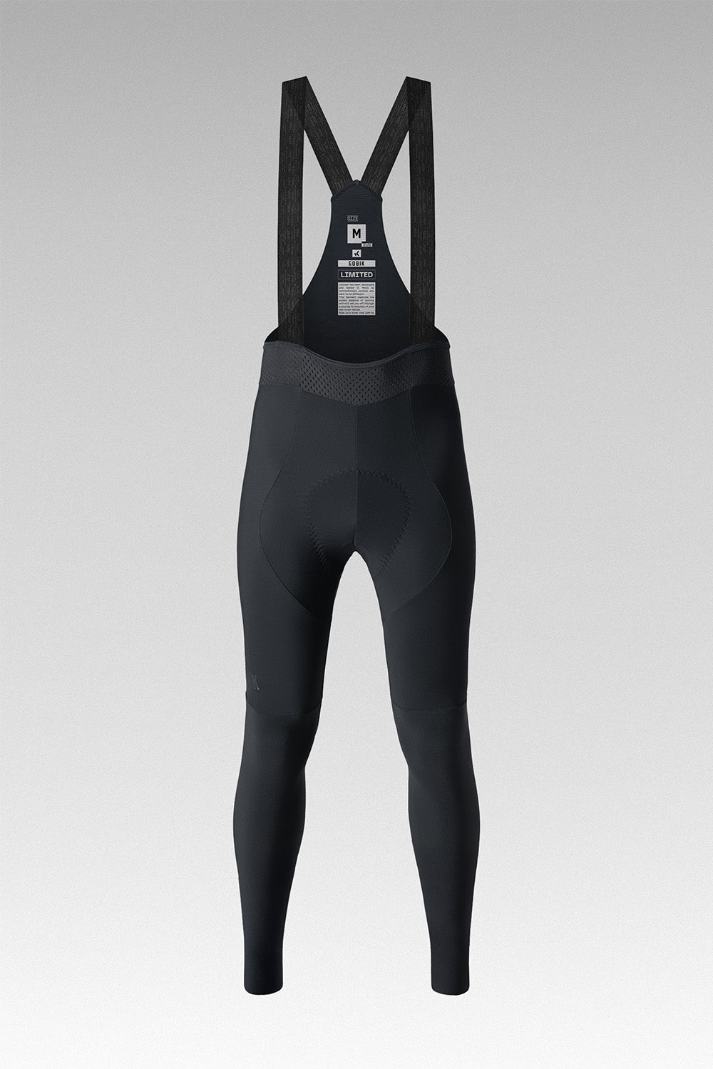 GOBIK LIMITED 8.0 K7 BIB TIGHTS - BLACK