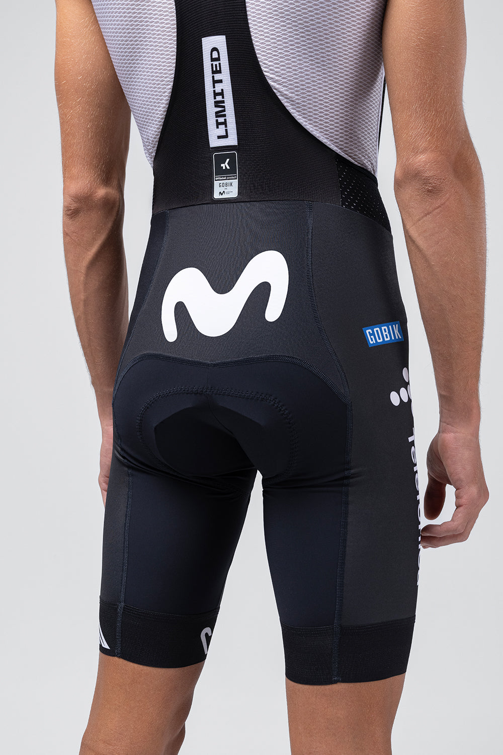 GOBIK LIMITED BIB SHORT - MOVISTAR TEAM 26