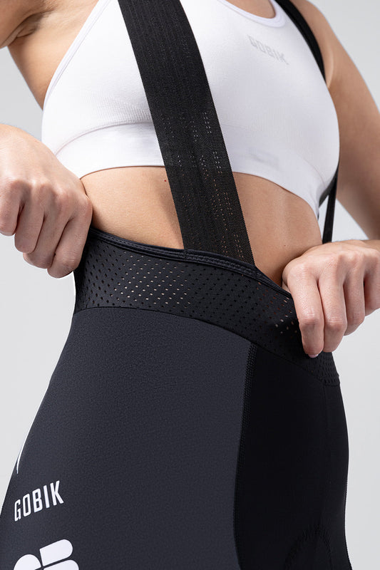 GOBIK LIMITED K9 WOMEN BIB SHORT - FDJ FUEZ 26