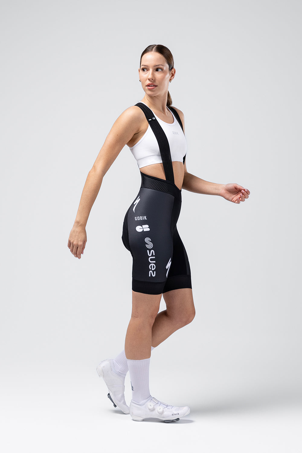 GOBIK LIMITED K9 WOMEN BIB SHORT - FDJ FUEZ 26