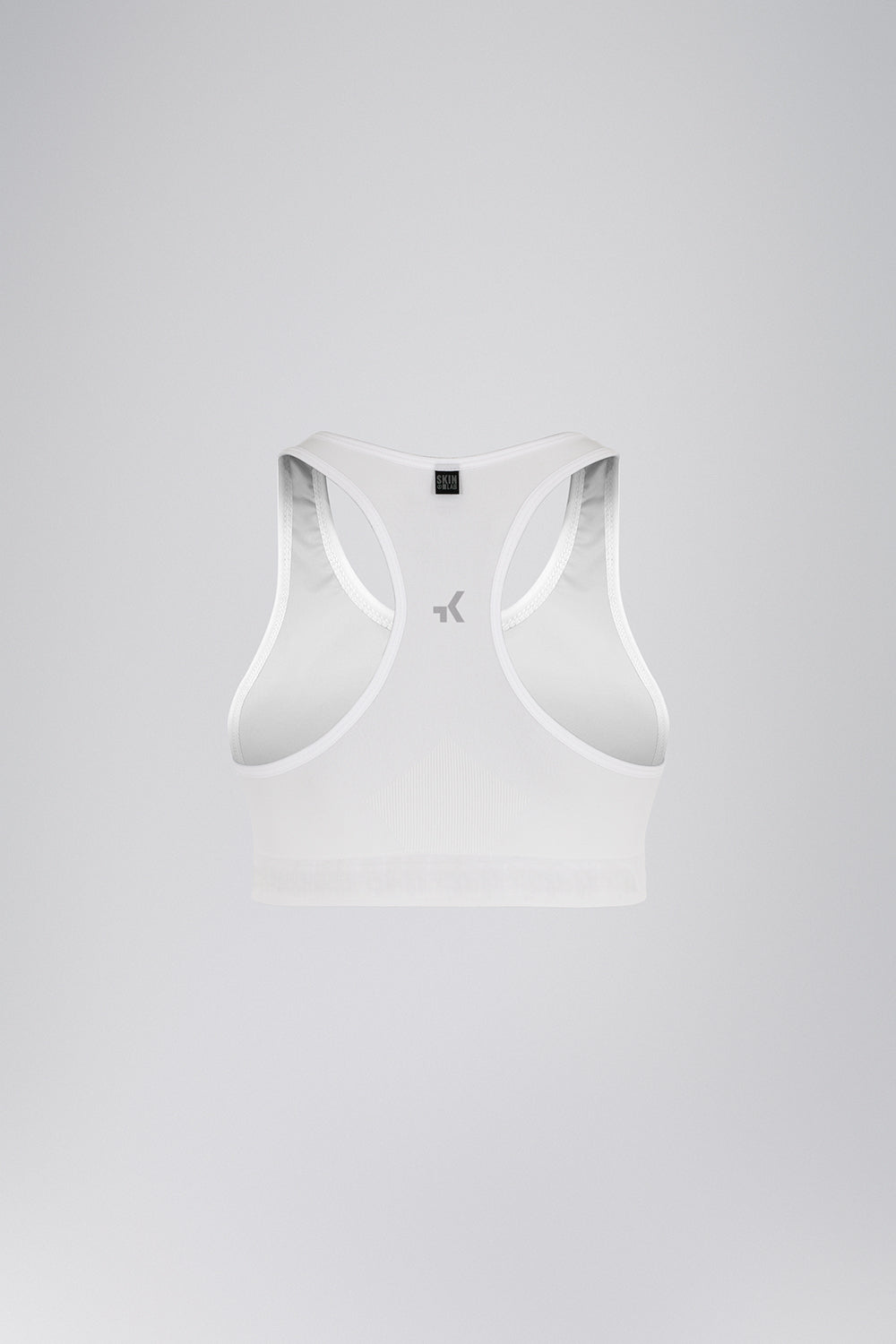 GOBIK LITHE WOMEN SEAMLESS BASELAYER TOP - CHALK