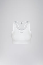 GOBIK LITHE WOMEN SEAMLESS BASELAYER TOP - CHALK