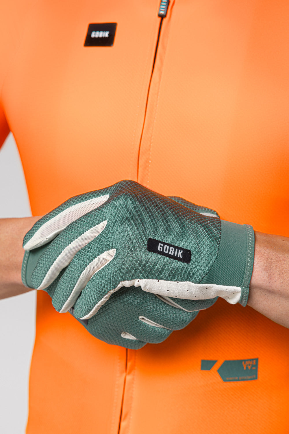 GOBIK LYNX 2.0 UNISEX GLOVES - HEDGE GREEN