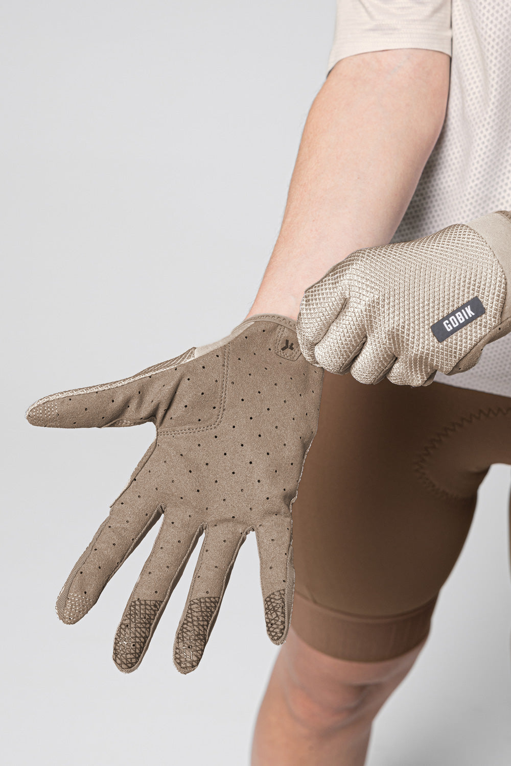 GOBIK LYNX 2.0 UNISEX GLOVES - TOFU