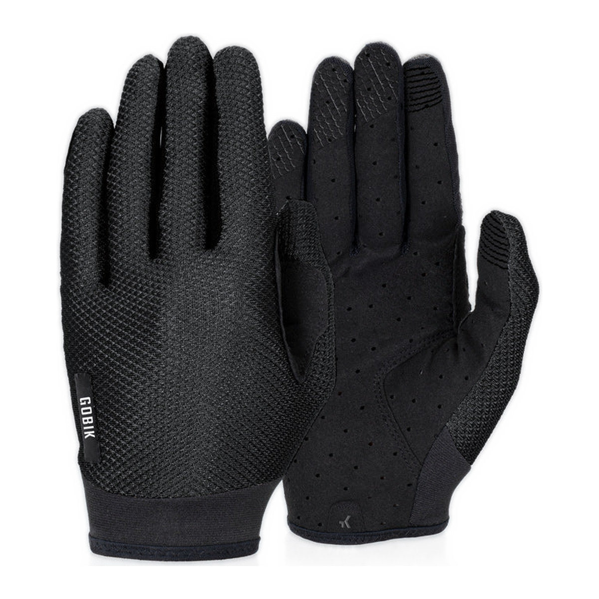 GOBIK LYNX 2.0 UNISEX GLOVES - TRUE BLACK