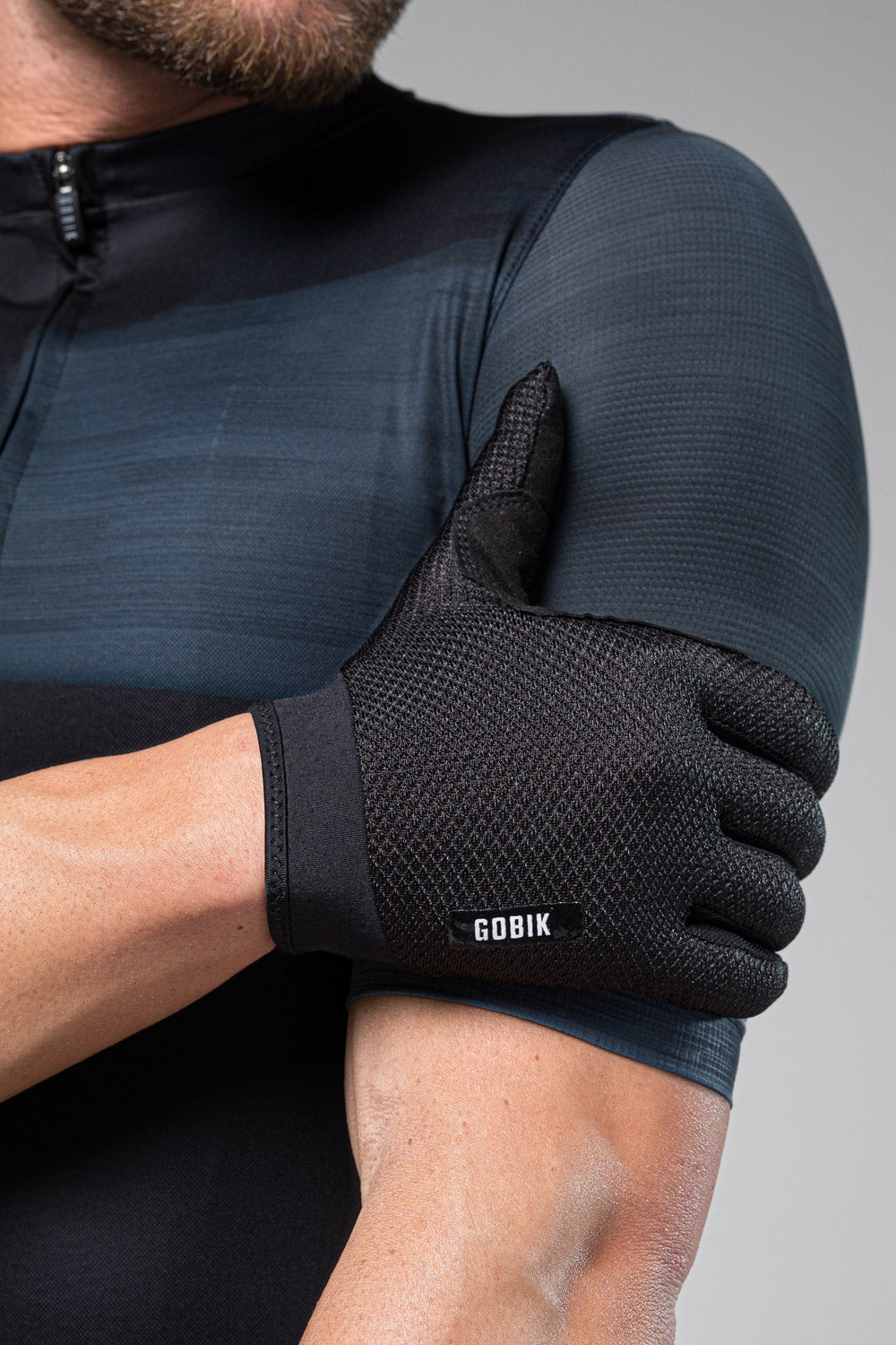 GOBIK LYNX 2.0 UNISEX GLOVES - TRUE BLACK