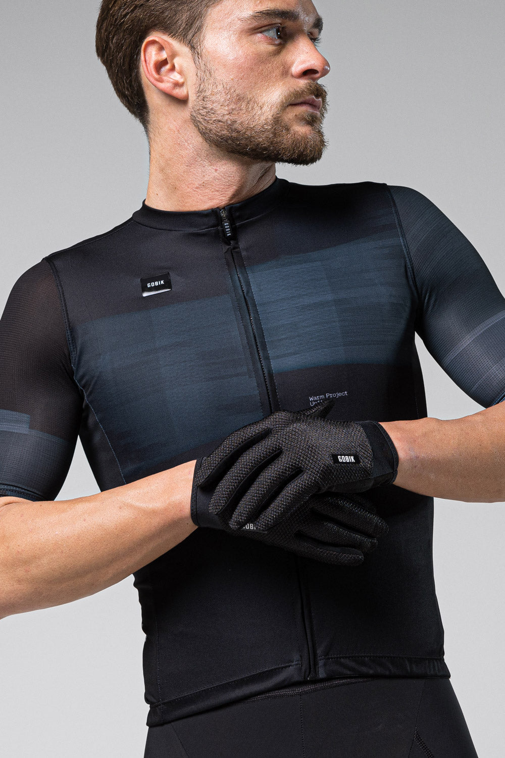 GOBIK LYNX 2.0 UNISEX GLOVES - TRUE BLACK