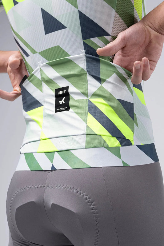 GOBIK MAILLOT MANGA CORTA CX PRO 4.0 UNISEX - GRID