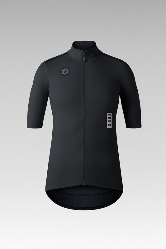 GOBIK MANGA CORTA ENVY 3.0 WOMEN JACKET - JET BLACK