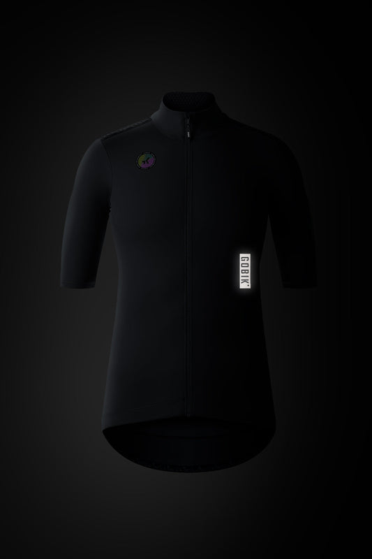 GOBIK MANGA CORTA ENVY 3.0 WOMEN JACKET - JET BLACK
