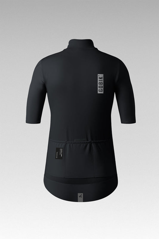 GOBIK MANGA CORTA ENVY 3.0 WOMEN JACKET - JET BLACK