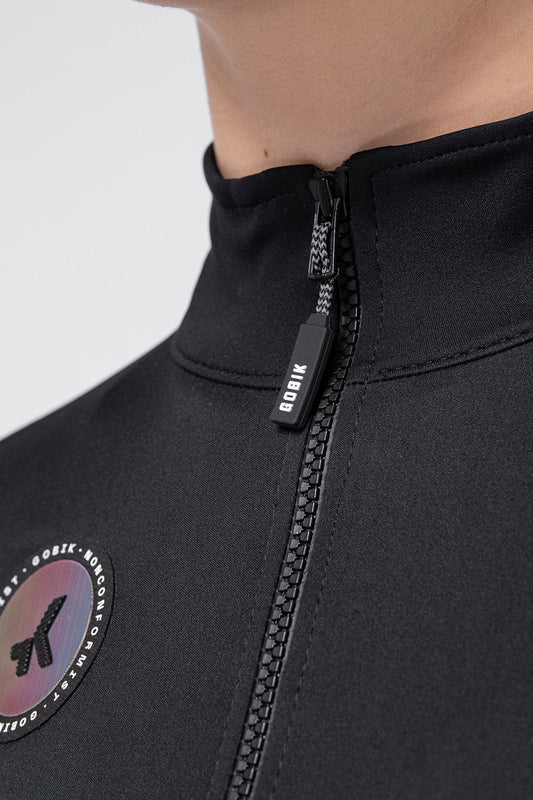 GOBIK MANGA CORTA ENVY 3.0 WOMEN JACKET - JET BLACK