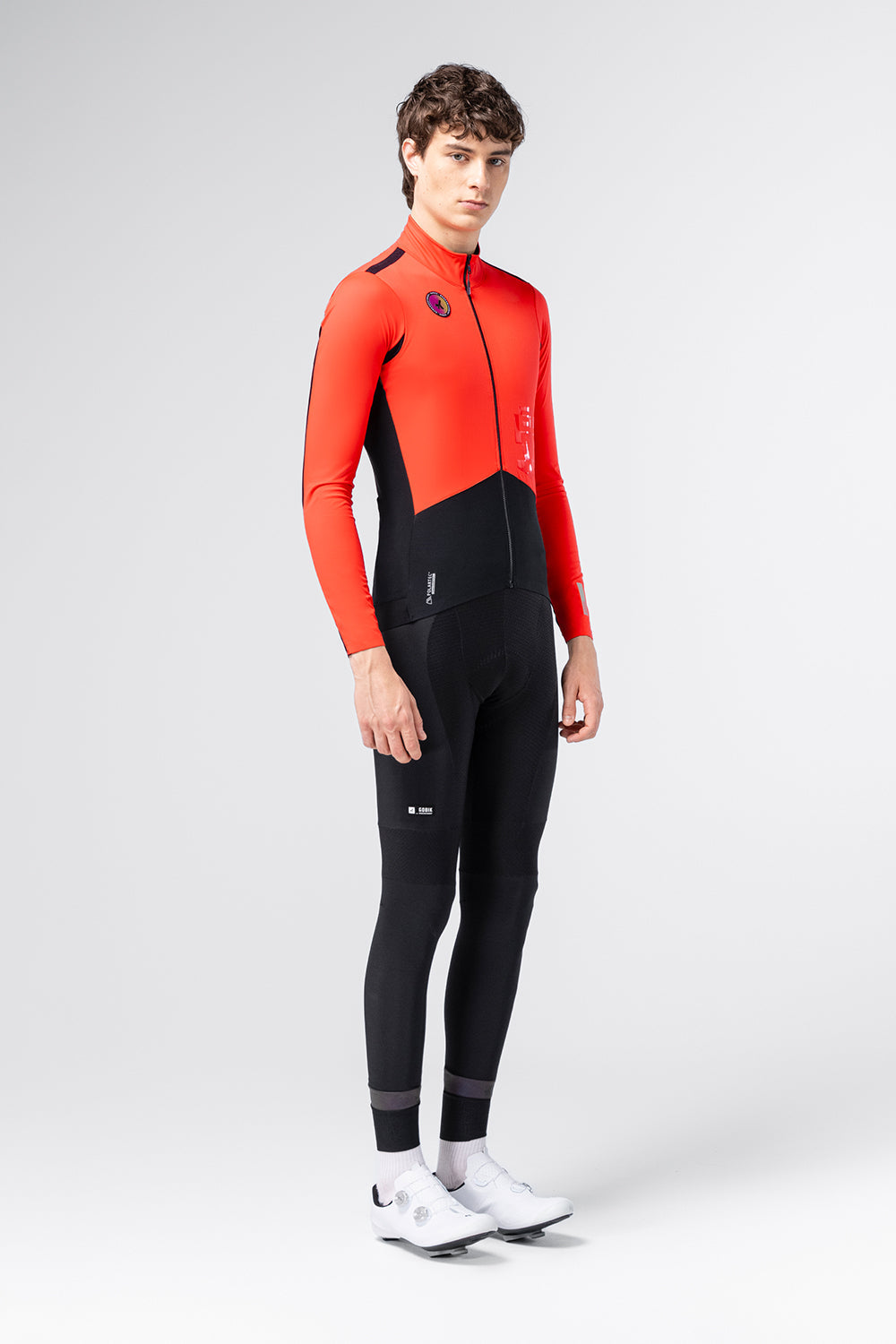 GOBIK MANGA LARGA ELEMENT JACKET - SUPERFLAME