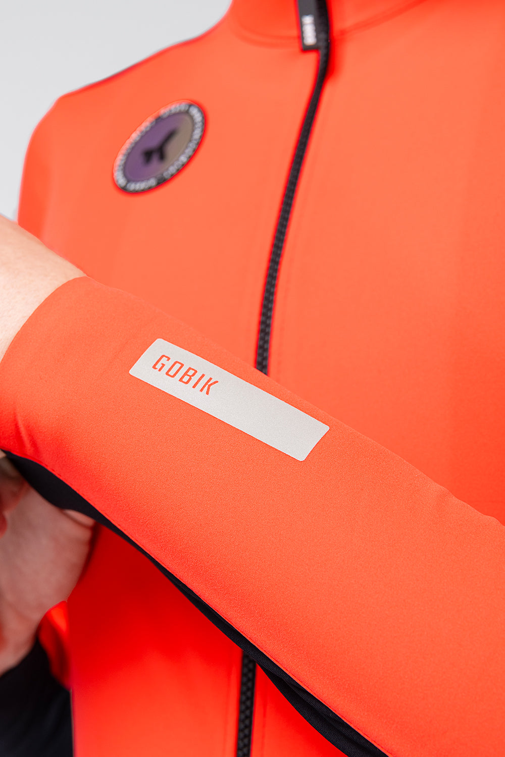 GOBIK MANGA LARGA ELEMENT JACKET - SUPERFLAME