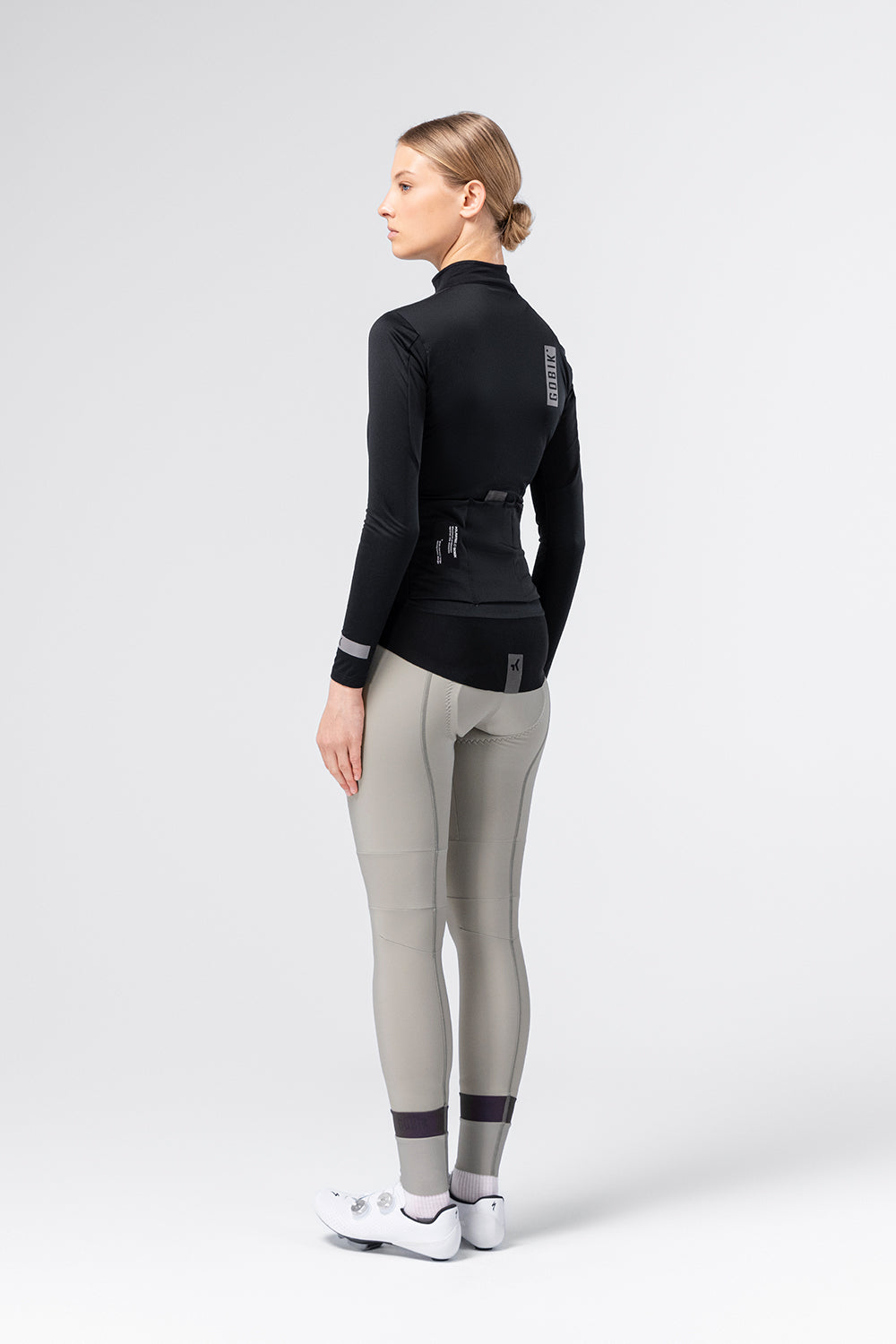 GOBIK MANGA LARGA ENVY 3.0 WOMEN JACKET - JET BLACK